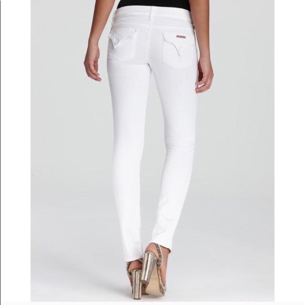 Hudson skinny jeans 25
